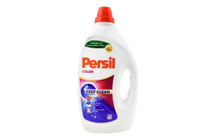 Средство для стирки жидкое концентрированное Color Gel Deep Clean Persil 1.98л