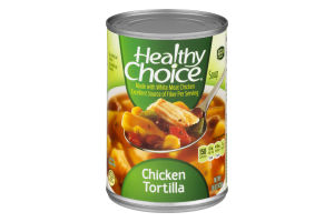 Healthy Choice Soup Chicken Tortilla