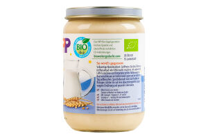 Каша молочная для детей от 6мес из спельты органическая Спокойной ночи Hipp с/б 190г