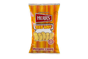 Herr's Red Hot Potato Chips
