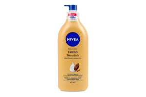 Лосьон для тела питательный с какао Nivea 625мл