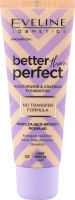 Основа тональна Better Than Perfect Light Vanilla 02 30мл Eveline