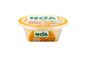 Закуска з нута Хумус натуральний ТМ NOA