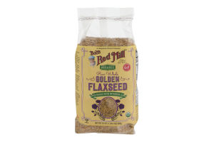 Bob's Red Mill Organic Golden Flaxseed Raw Whole