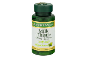 Nature's Bounty Milk Thistle 175 MG - 100 CT