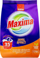 Порошок пральний Maxima Javel Sano 1,25кг