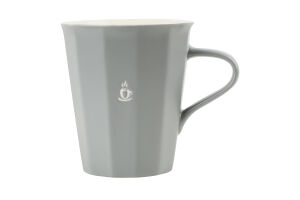 Чашка 300мл кольорова кераміка в асортименті