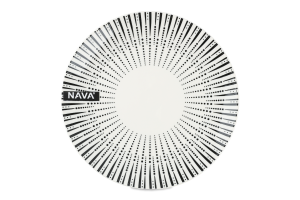 Тарілка десертна порцеляна d19см №10-099-312 Ірис Nava 1шт