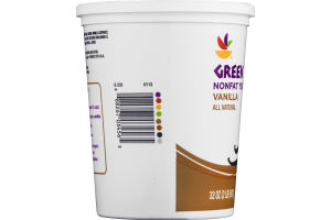 Ahold Greek Nonfat Yogurt Vanilla