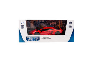 Іграшка Автомодель Lamborghini Aventador червоний/синій TechnoDrive