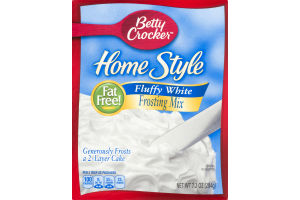 Betty Crocker™ Home Style Frosting Mix Fluffy White