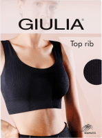Топ жіночий Giulia Rib black S/M