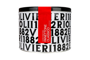 Кекс Olivieri 1882 Панеттоне Клаcич родз-цукат з/б