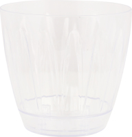 Вазон д/квітів Орхідея 0,7л прозорий Серінова