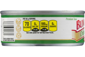 Bumble Bee Chunk Light Tuna In Vegetable Oil