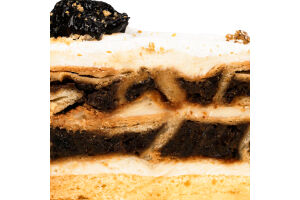 Пирожное Дом с черносливом