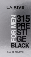 Туалетна вода 315 Престиж блек д/чоловіків 100мл Ла Рів