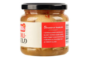 Оселедець Mills в маринаді з чилі