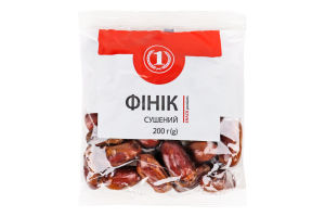 Фінік сушений ТМ "1" м/у 200г