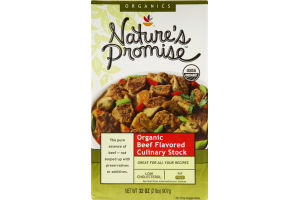 Nature's Promise Organic Beef Flavored Culinary Stock