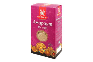 СТО ПУДОВ АМАРАНТ 500Г