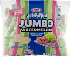 Kraft Jet-Puffed Jumbo Watermelon Marshmallows