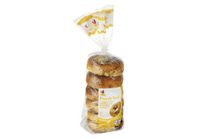 Ahold French Toast Bagels - 6 CT