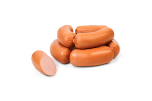 Сардельки из мяса птицы Вкусные Ранчо 1с кг