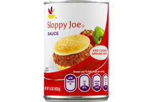 Ahold Sloppy Joe Sauce
