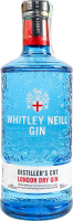 Джин 0.7л 41.3% Distiller's cut London dry Whitley Neill пл