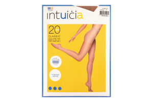 Колготки женские Intuicia Classic 20den 3 vizone