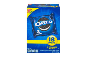 Nabisco Oreo Cookies - 18 CT