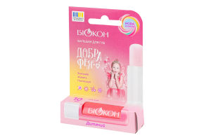 Бальзам для губ детский Добрая фея Біокон 4.6г