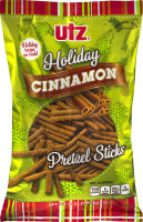 Utz Holiday Cinnamon Pretzel Sticks