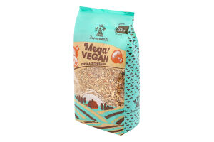Гречка с грибами Mega Vegan Зерновита м/у 500г