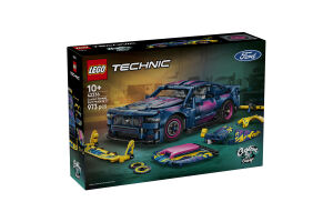 Конструктор для дітей від 10років №42236 Custom garage Ford Mustang GT Technic Lego 973ел