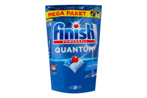 Таблетки для посудомийних машин All in 1 Quantum Powerball Finish 72шт