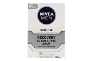 Бальзам после бритья восстанавливающий для чувствительной кожи Nivea Men 100мл