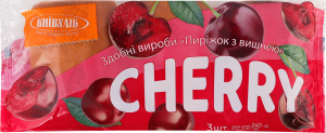 Пирожок с вишней Київхліб м/у 3х80г