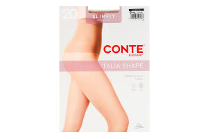 Колготки жіночі Conte elegant Slimfit 20den 5 natural