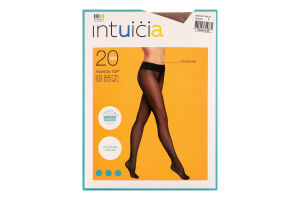 Колготки жіночі Intuicia Fashion Top 20den 4 vizone