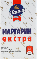 Маргарин 82% столовый Экстра Панна м/у 200г