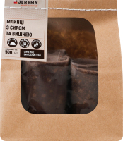 Блинчики с творогом и вишней Jeremy м/у 500г