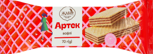 Вафлі Артек Жако м/у 70г