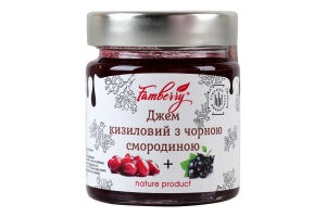 Джем кизиловий з чорною смородиною Famberry с/б 230г