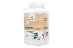 Сіль для посудомийної машини Еко Tortilla 1000г