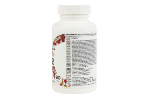 Добавка диетическая таблетки Vitamin D3+K2 OstroVit 90шт