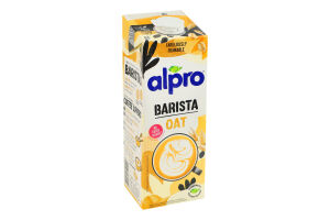 Напій вівсяний Barista Alpro т/п 1л