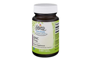 Nature's Promise 50mg Zinc - 100 CT