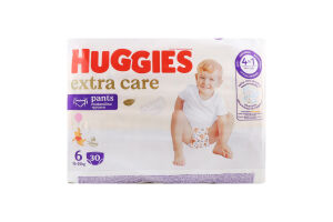 Подгузники-трусики для детей 15-25кг 6 Elite Soft Huggies 30шт